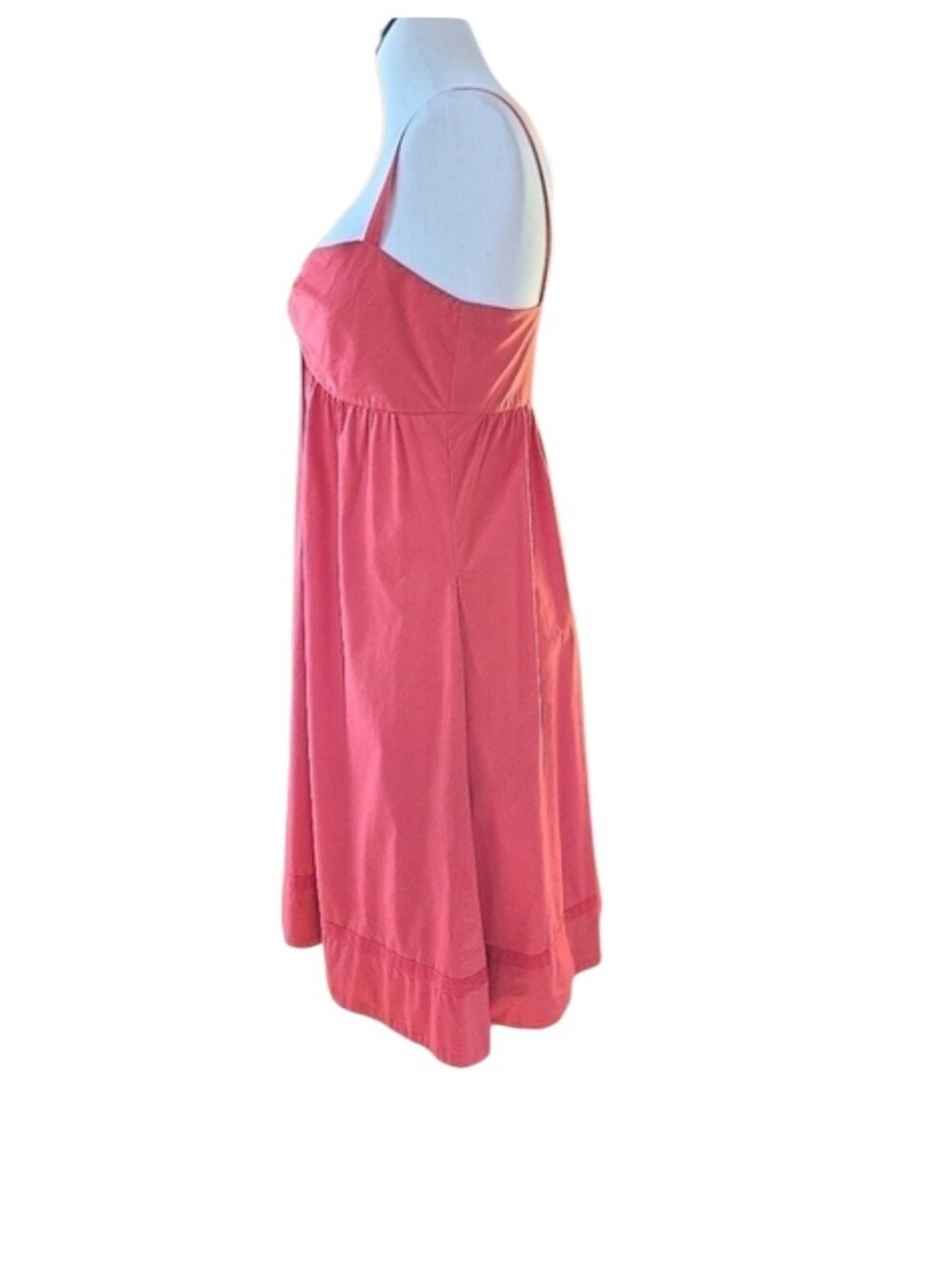 Diane von Furstenberg "Dykan" Babydoll Dress - Picture 2 of 4